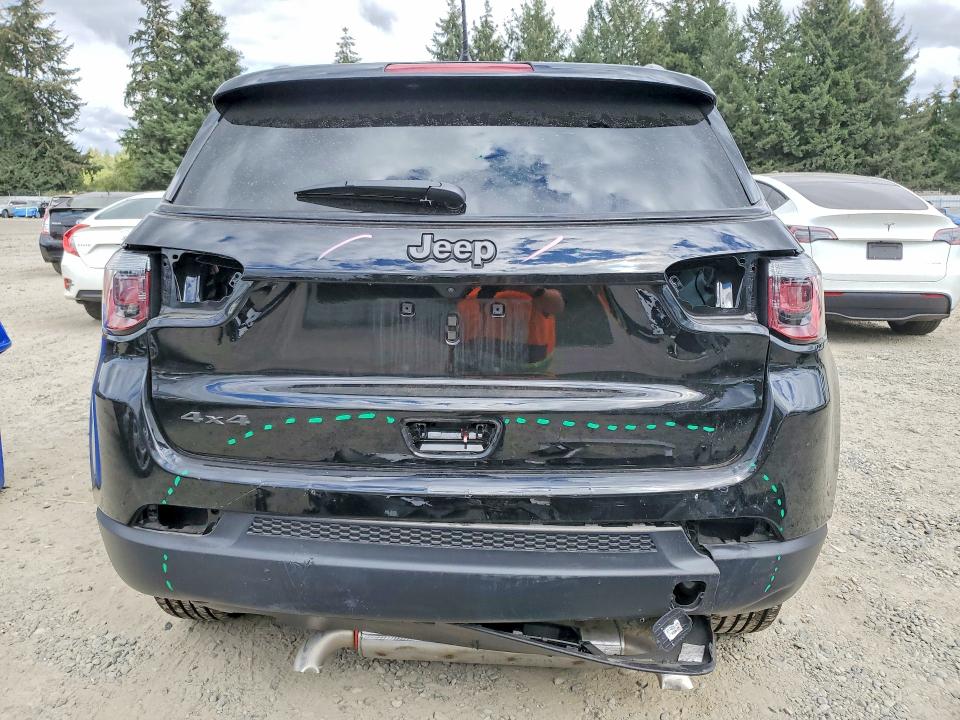 Photo 6 from auction – 2026 JEEP COMPASS with VIN 3C4NJDBN6TT151113