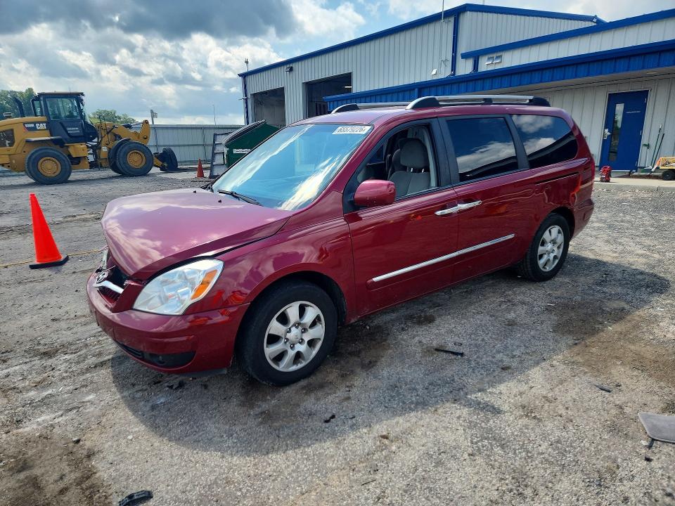 2007 HYUNDAI ENTOURAGE - Търг №65579226
