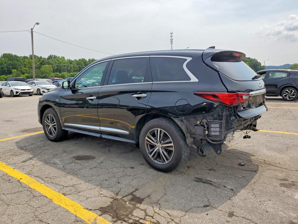 Photo 2 from auction – 2019 INFINITI QX60 with VIN 5N1DL0MM5KC516941