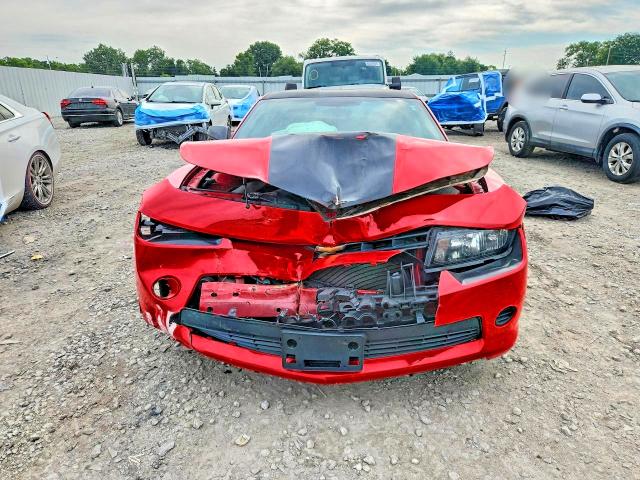 Photo 5 from auction – 2015 CHEVROLET CAMARO with VIN 2G1FB1E3XF9310600