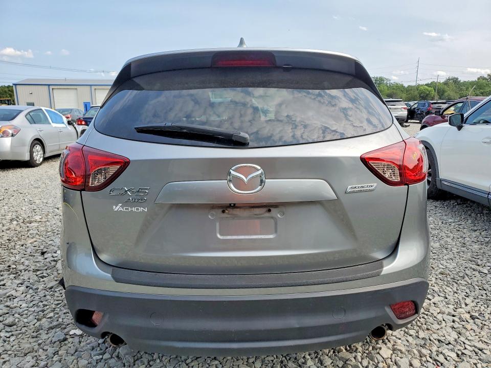 Photo 6 from auction – 2014 MAZDA CX-5 with VIN JM3KE4CY7E0337802