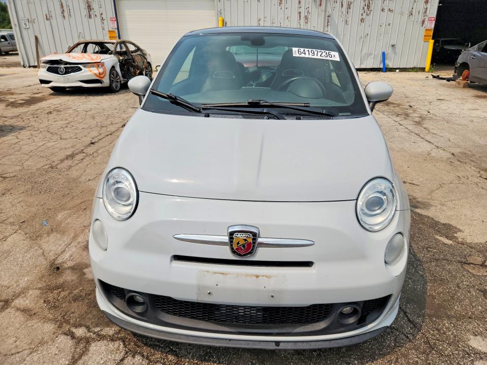 Photo 5 from auction – 2016 FIAT 500 with VIN 3C3CFFFH3GT184461