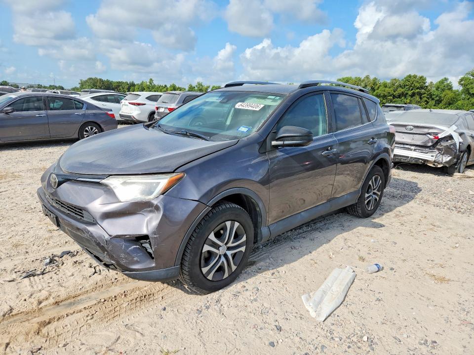 TOYOTA RAV4 2017 with VIN 2T3BFREV6HW643279 - Photo from auction