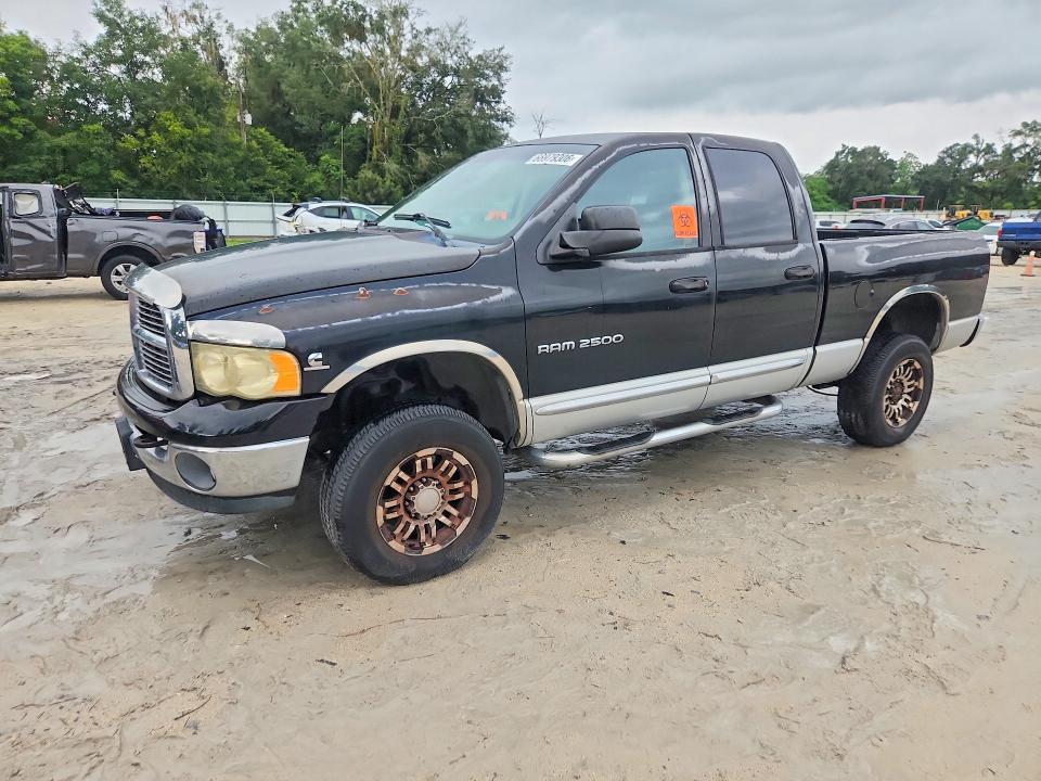 2004 DODGE RAM 2500 - Търг №66979306