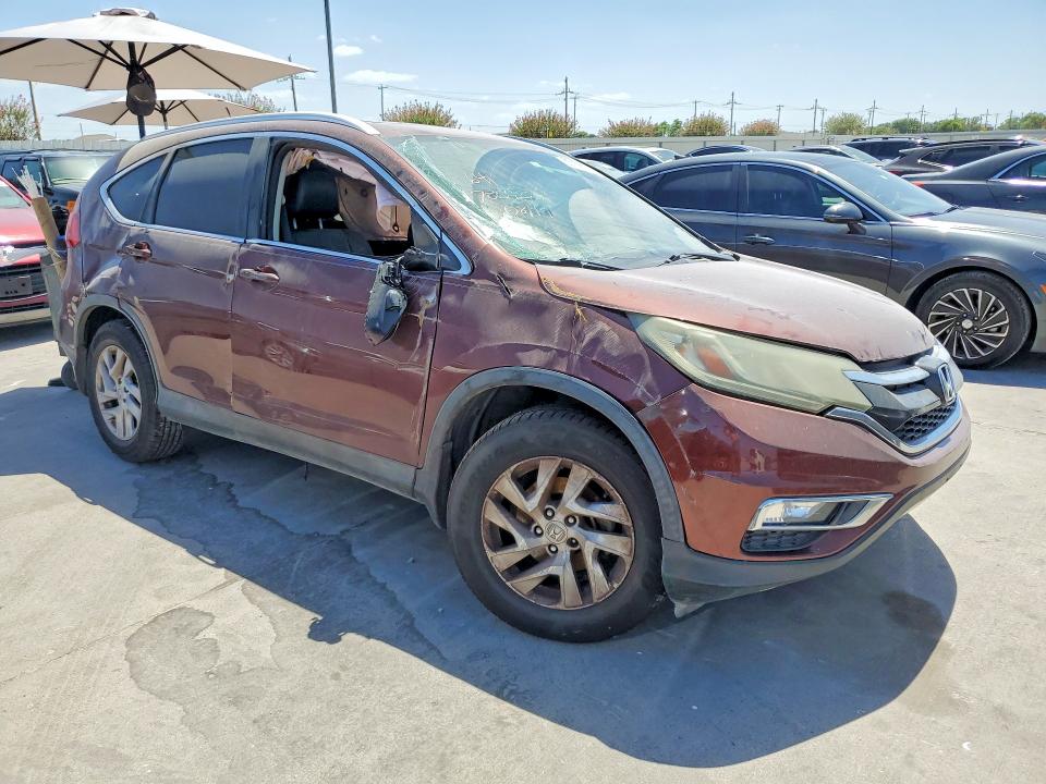 Photo 4 from auction – 2016 HONDA CR-V with VIN 2HKRM3H72GH533348