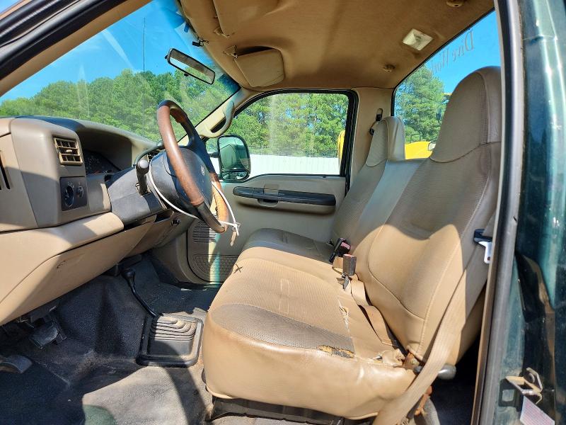 Photo 7 from auction – 2001 FORD F250 with VIN 1FTNF21L81ED06103