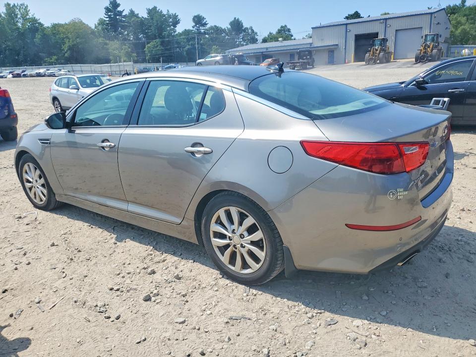 Photo 2 from auction – 2014 KIA OPTIMA with VIN 5XXGN4A74EG273029