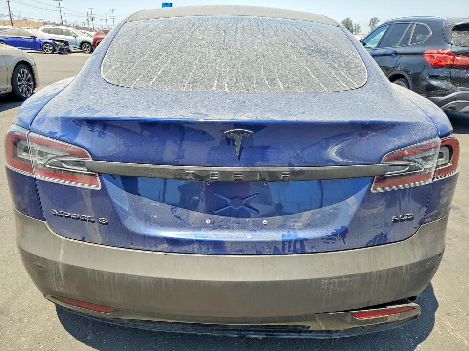 Photo 6 from auction – 2017 TESLA MODEL S with VIN 5YJSA1E22HF181900