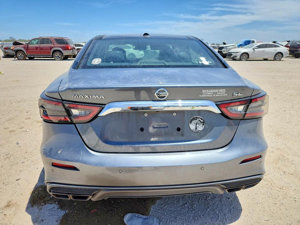 Photo 6 from auction – 2020 NISSAN MAXIMA with VIN 1N4AA6DVXLC364493