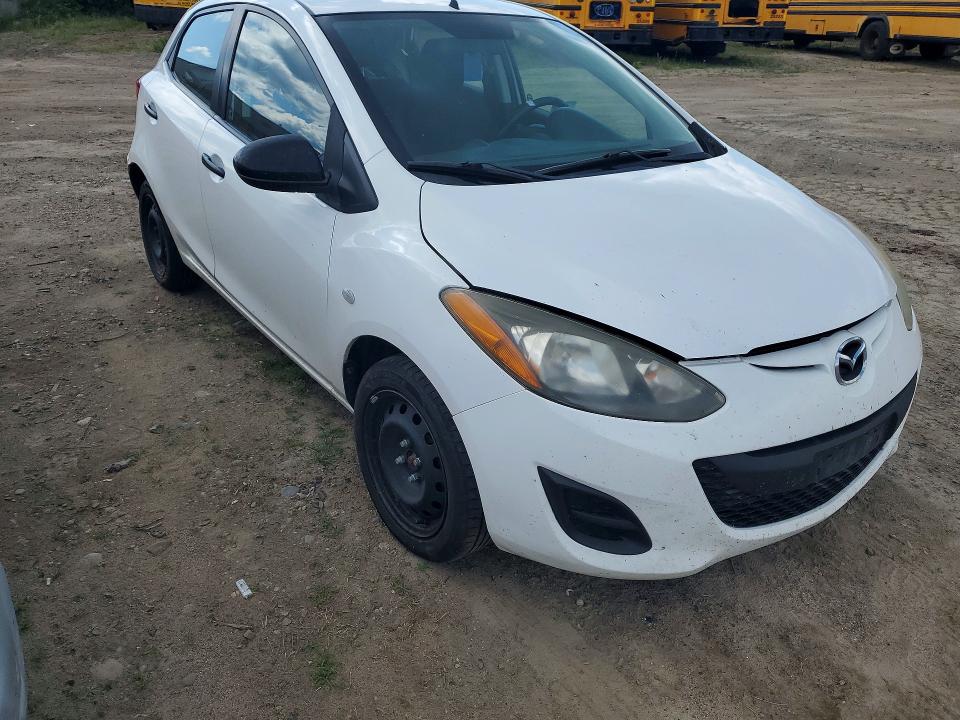 Photo 4 from auction – 2011 MAZDA MAZDA2 with VIN JM1DE1HY0B0108687