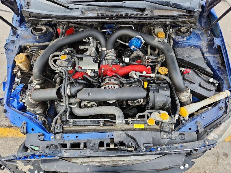Photo 11 from auction – 2016 SUBARU WRX with VIN JF1VA2M66G9808622