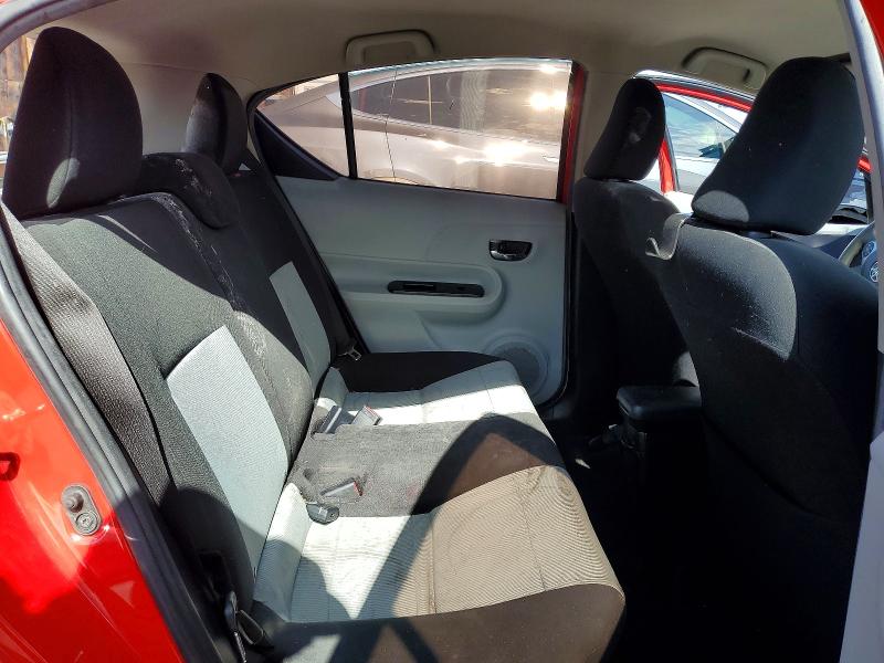 Photo 10 from auction – 2012 TOYOTA PRIUS C with VIN JTDKDTB39C1019618