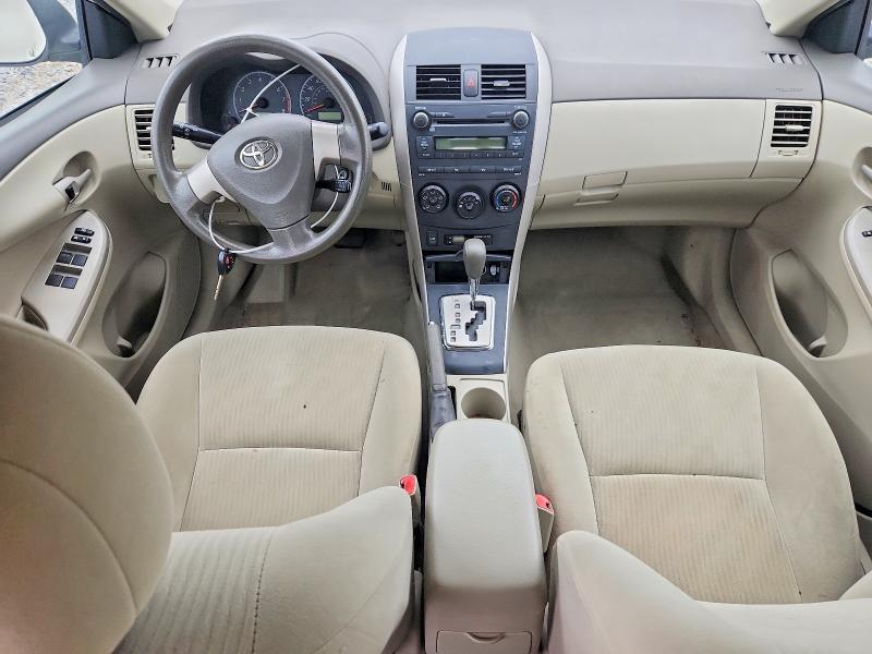 Photo 8 from auction – 2010 TOYOTA COROLLA with VIN 2T1BU4EE8AC520639