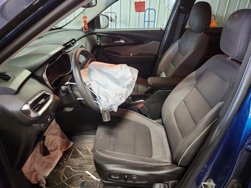 Photo 7 from auction – 2021 CHEVROLET TRAILBLAZER with VIN KL79MRSL2MB048646