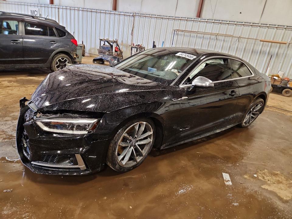 Снимка 1 от търг – 2018 AUDI S5 с VIN WAUR4AF55JA027692