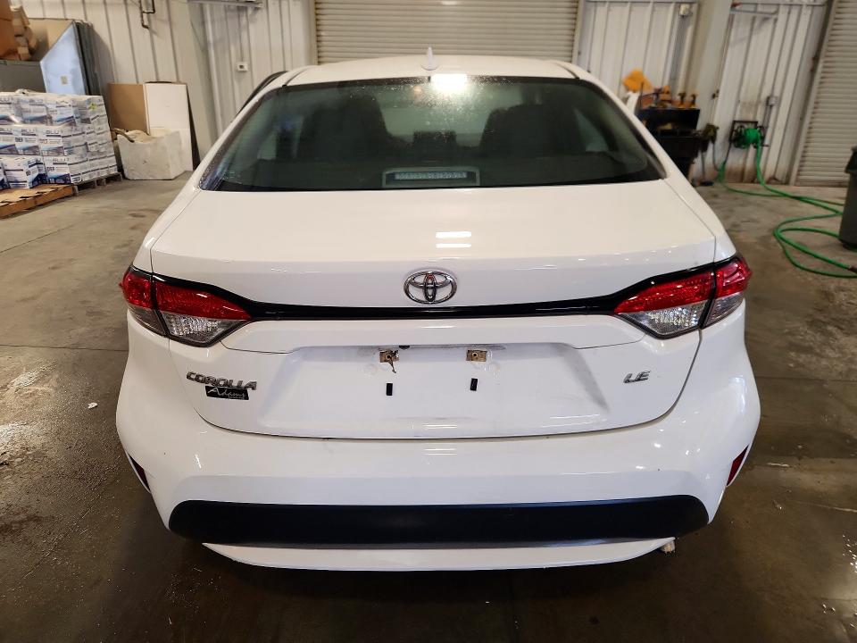 Снимка 6 от търг – 2022 TOYOTA COROLLA с VIN 5YFEPMAE4NP332510