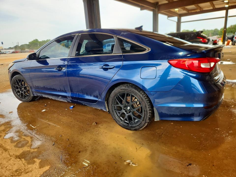 Photo 2 from auction – 2015 HYUNDAI SONATA with VIN 5NPE24AF8FH183847