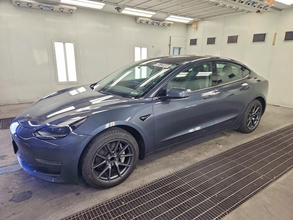 TESLA MODEL 3 2022 with VIN 5YJ3E1EA4NF286613 - Photo from auction