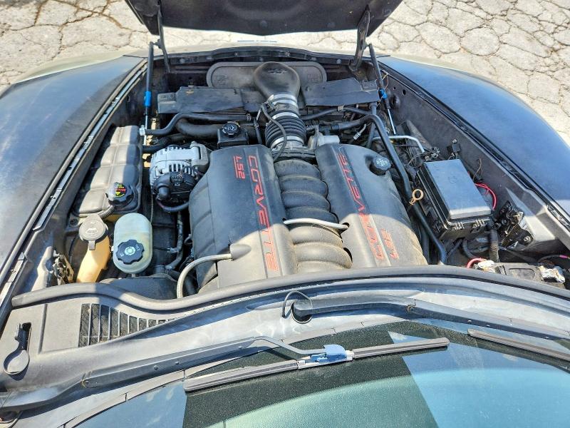Photo 11 from auction – 2007 CHEVROLET CORVETTE with VIN 1G1YY36U975129495