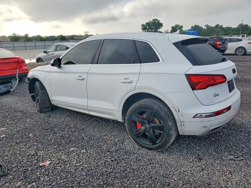 Photo 2 from auction – 2018 AUDI Q5 with VIN WA1BNAFYXJ2194887