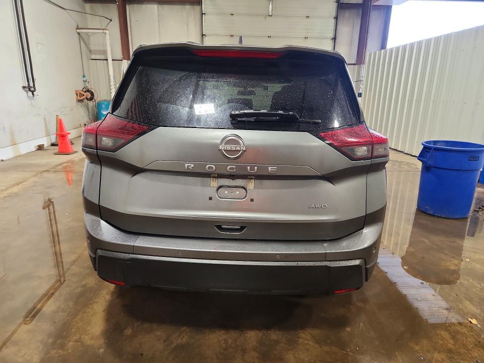 Photo 6 from auction – 2025 NISSAN ROGUE with VIN 5N1BT3BB4SC813306