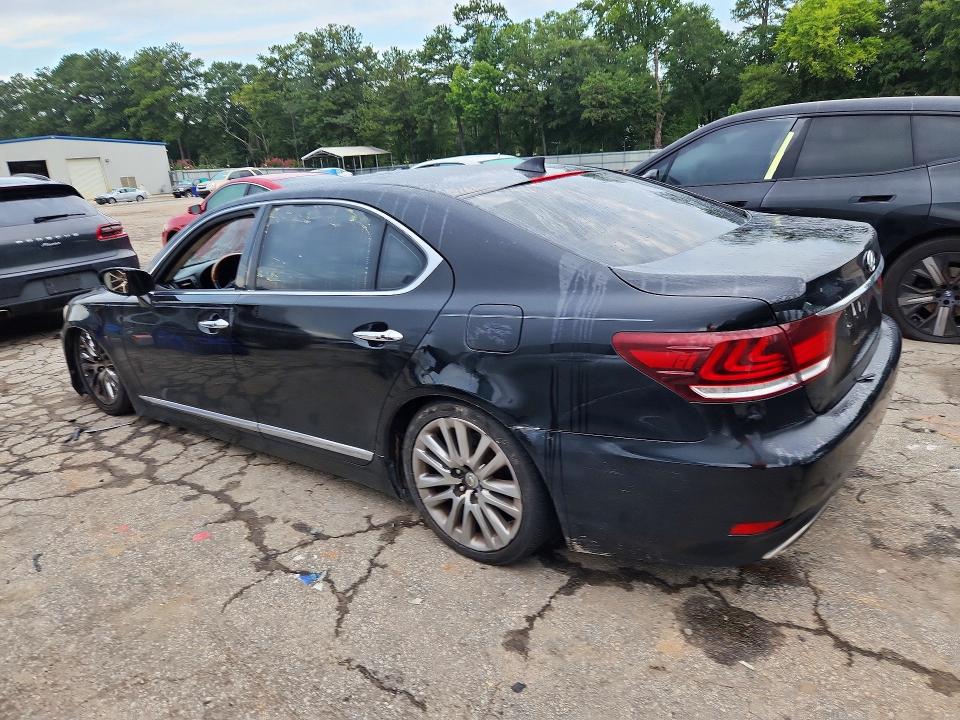 Photo 2 from auction – 2014 LEXUS LS with VIN JTHGL1EF3E5053065