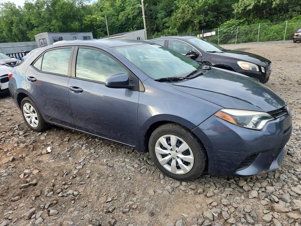 Photo 4 from auction – 2014 TOYOTA COROLLA with VIN 5YFBURHE1EP169653