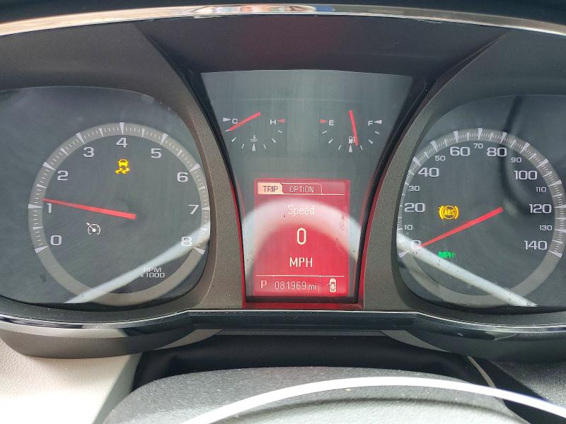 Photo 9 from auction – 2016 GMC TERRAIN with VIN 2GKFLPE33G6187656