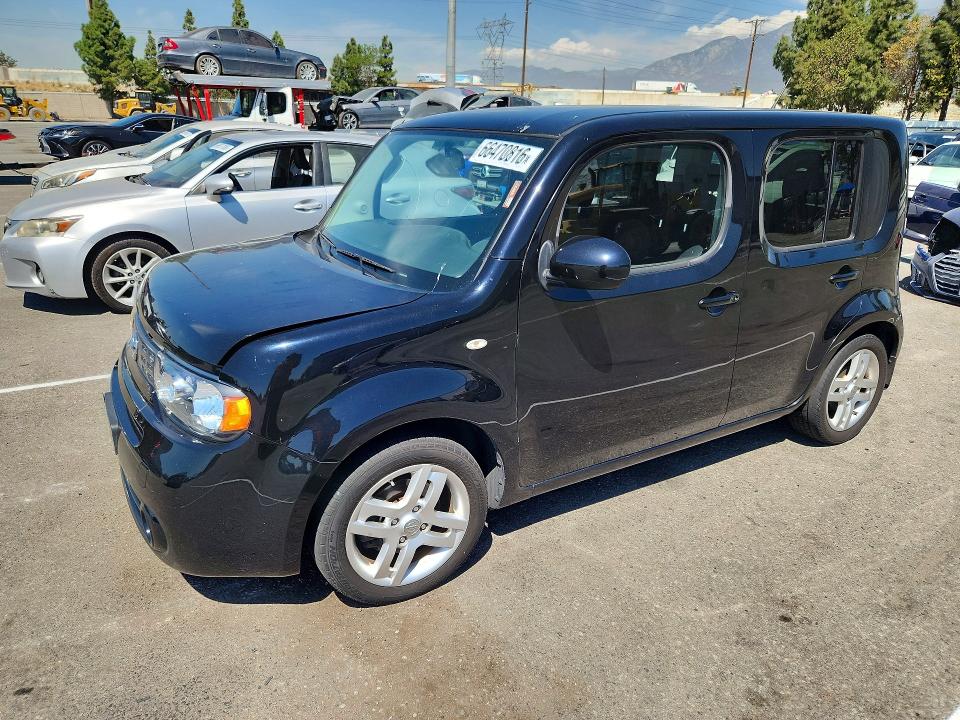 NISSAN CUBE 2012 with VIN JN8AZ2KRXCT253223 - Photo from auction