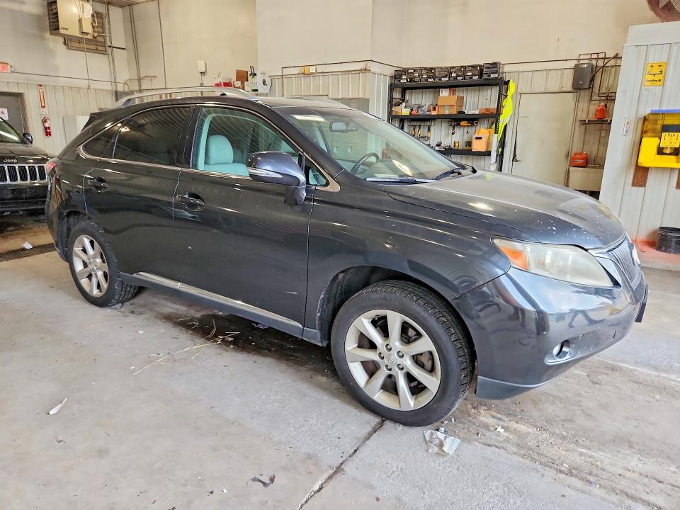 Photo 4 from auction – 2010 LEXUS RX with VIN 2T2ZK1BA3AC004978
