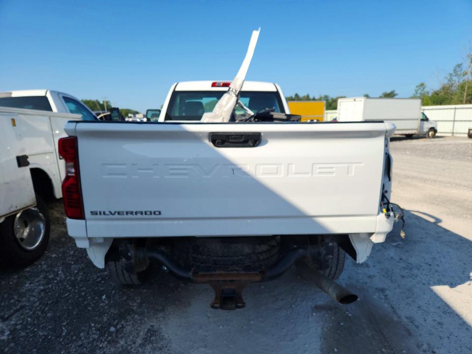 Photo 6 from auction – 2022 CHEVROLET SILVERADO with VIN 1GC3YLE73NF362888