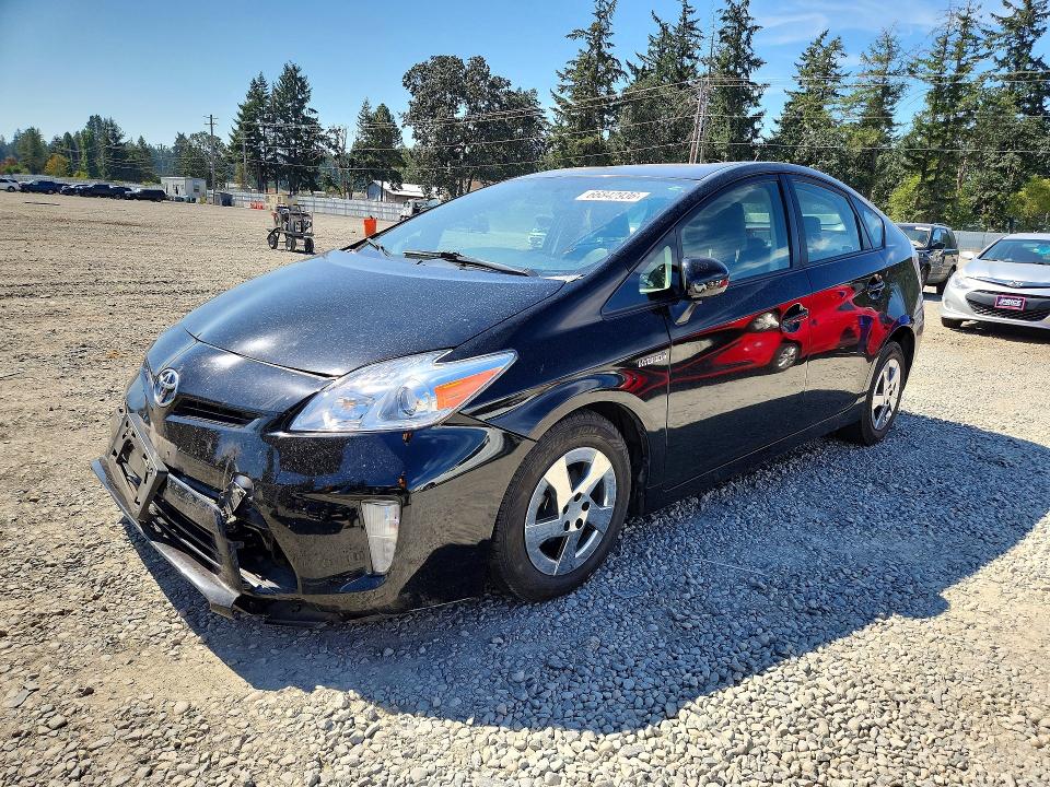 TOYOTA PRIUS 2012 with VIN JTDKN3DUXC5482167 - Photo from auction