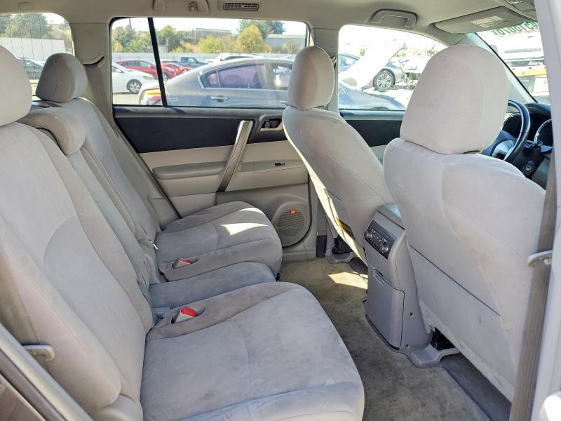 Photo 10 from auction – 2008 TOYOTA HIGHLANDER with VIN JTEES43AX82025480