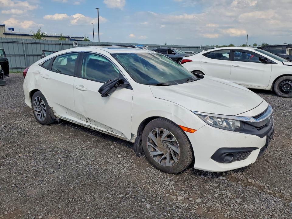 Photo 4 from auction – 2018 HONDA CIVIC with VIN 2HGFC2F81JH000548