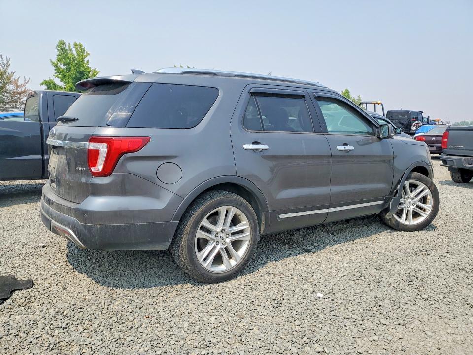 Photo 3 from auction – 2017 FORD EXPLORER with VIN 1FM5K8F87HGE39495