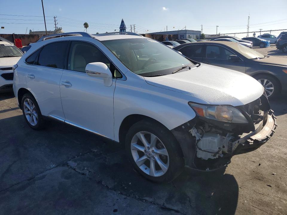 Photo 4 from auction – 2010 LEXUS RX with VIN JTJZK1BA5A2403827