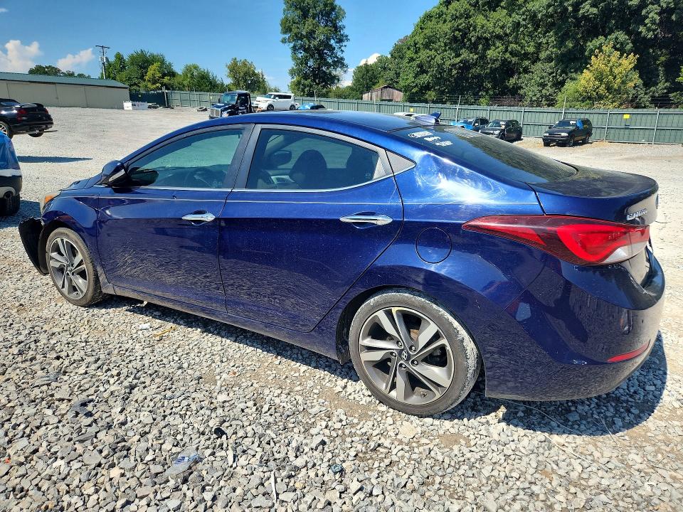 Снимка 2 от търг – 2014 HYUNDAI ELANTRA с VIN 5NPDH4AE1EH478563
