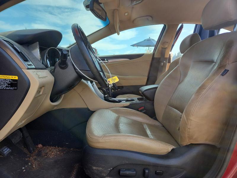 Photo 7 from auction – 2013 HYUNDAI SONATA with VIN KMHEC4A48DA092086