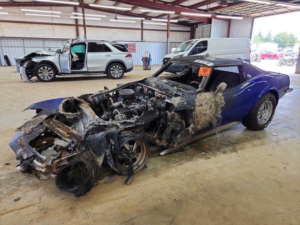 CHEVROLET CORVETTE 1973 مع رقم تعريف المركبة 1Z37J3S415781 - صورة من المزاد