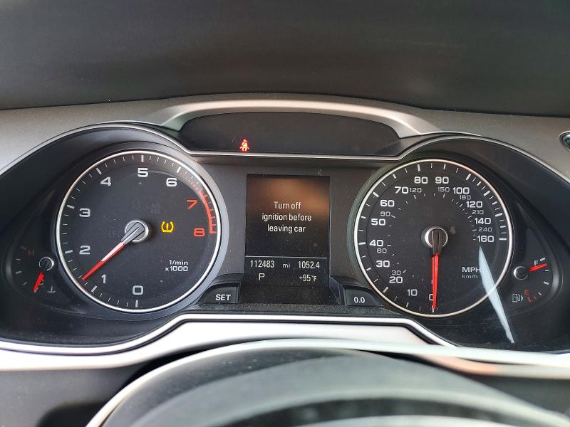 Photo 9 from auction – 2016 AUDI A4 with VIN WAUAFAFL9GA013101