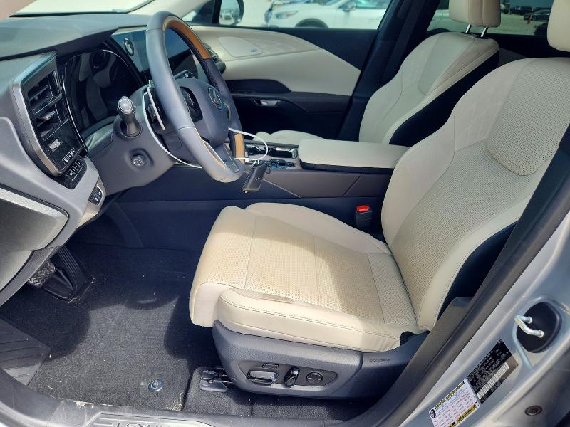 Photo 7 from auction – 2025 LEXUS RX 350H with VIN 2T2BBMCAXSC088610