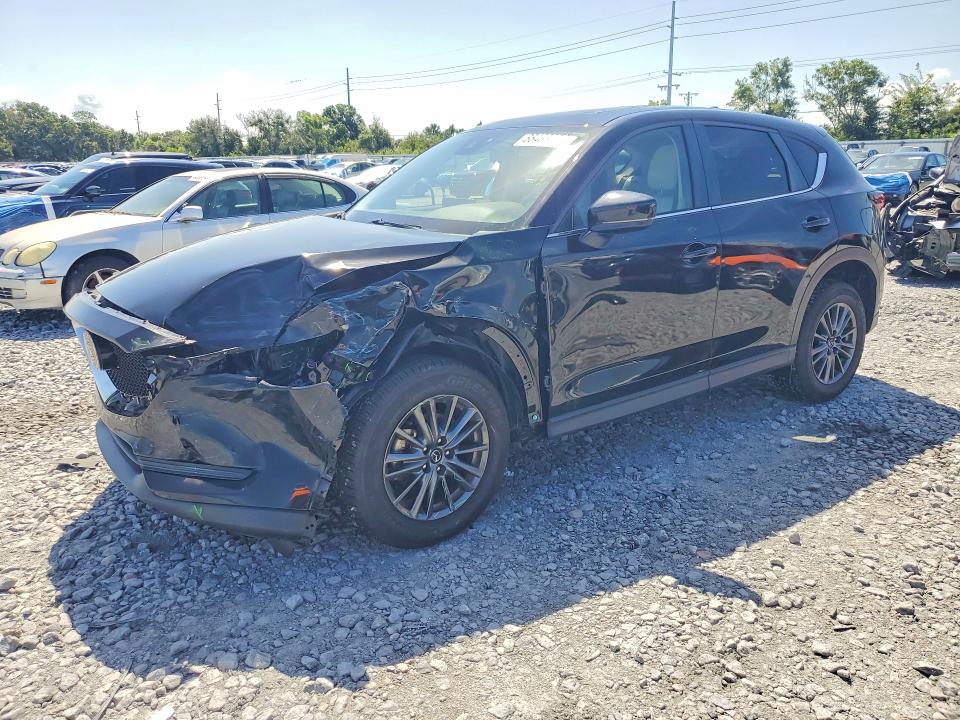 Photo 1 from auction – 2021 MAZDA CX-5 with VIN JM3KFBCM7M1484483