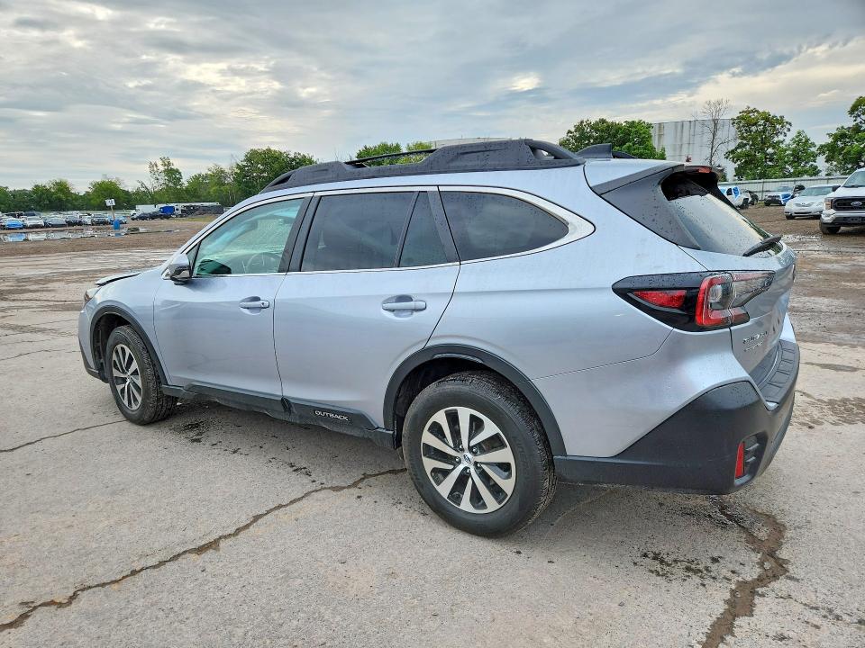 Photo 2 from auction – 2020 SUBARU OUTBACK with VIN 4S4BTACC2L3206625