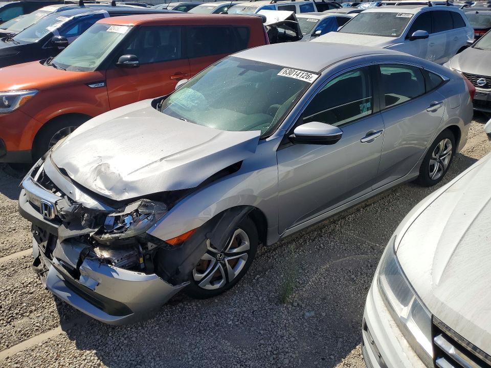 HONDA CIVIC 2016 with VIN 2HGFC2F50GH535398 - Photo from auction