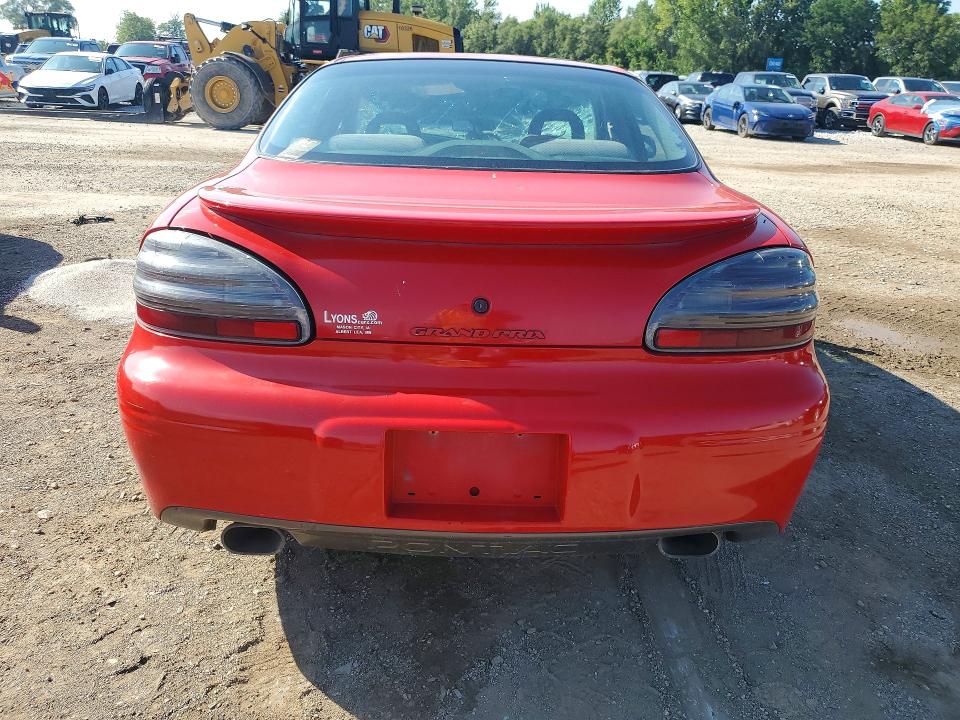 Photo 6 from auction – 2002 PONTIAC GRAND PRIX with VIN 1G2WP52K52F166262
