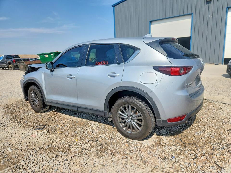 Photo 2 from auction – 2017 MAZDA CX-5 with VIN JM3KFBCL6H0163649