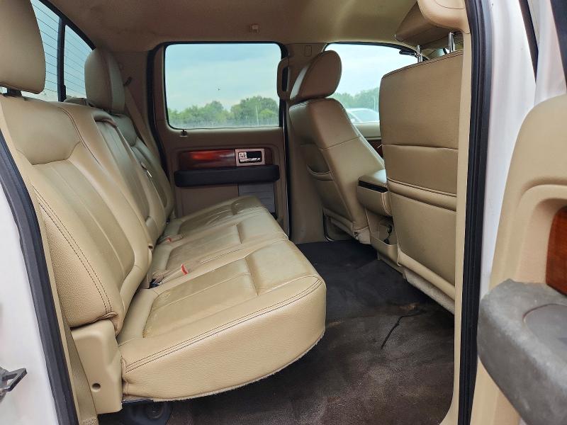 Photo 10 from auction – 2010 FORD F150 with VIN 1FTFW1EV5AFB48954