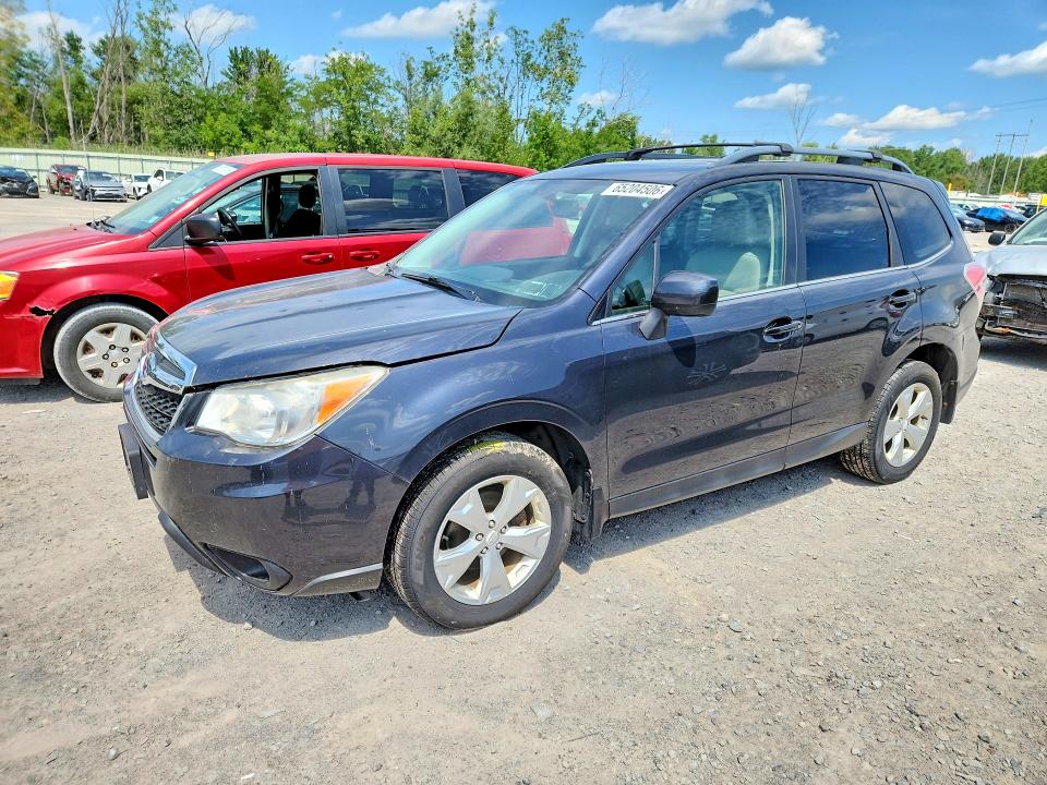 SUBARU FORESTER 2014 z numerem VIN JF2SJAHC7EH506994 - Zdjęcie z aukcji