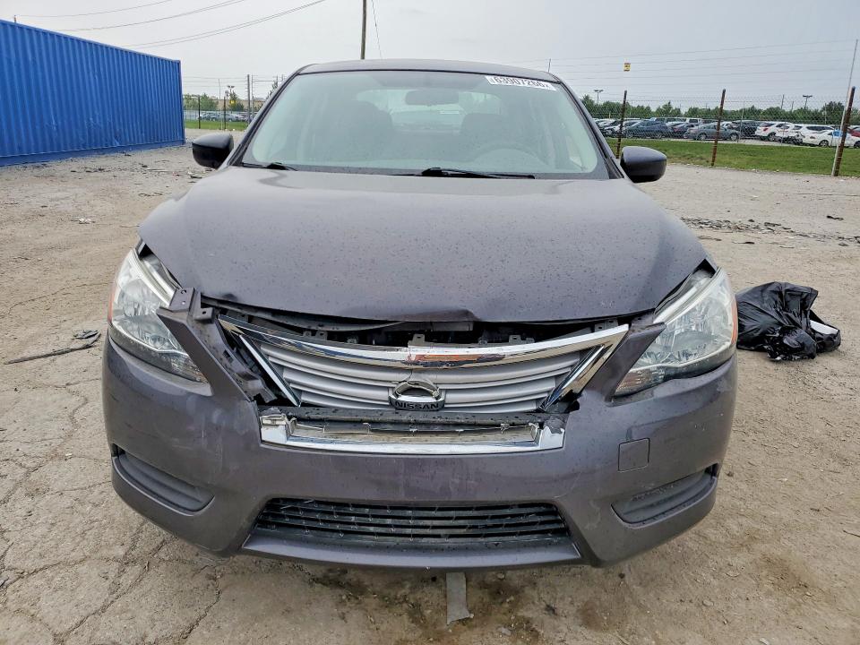 Photo 5 from auction – 2014 NISSAN SENTRA with VIN 3N1AB7APXEL685916
