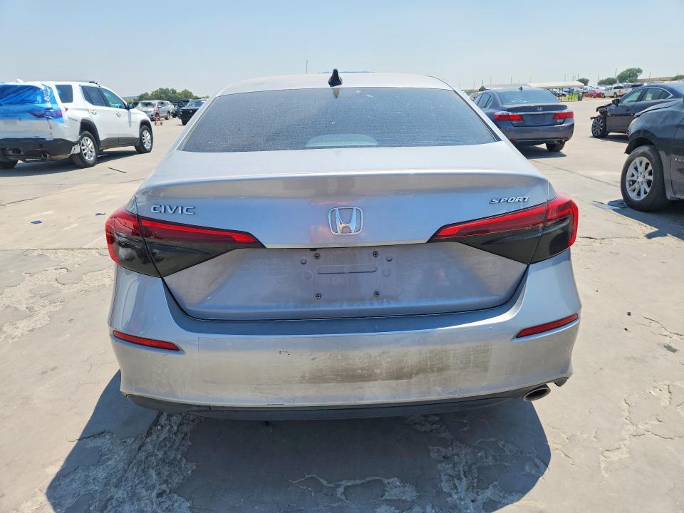 Photo 6 from auction – 2022 HONDA CIVIC with VIN 2HGFE2F56NH563617